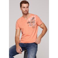 CAMP DAVID Rundhalsshirt, mit Baumwolle von camp david