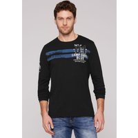 CAMP DAVID Rundhalsshirt aus Baumwolle CAMP DAVID Rundhalsshirt aus Baumwolle von camp david