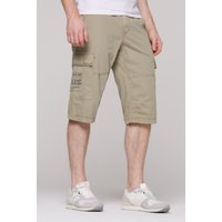 CAMP DAVID Shorts, mit Bindeband am Saum von camp david