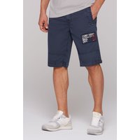 CAMP DAVID Shorts, mit Bindeband am Saum von camp david