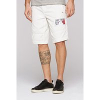 CAMP DAVID Shorts, mit Bindeband am Saum von camp david