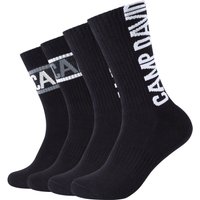 CAMP DAVID Socken "cushioned", (4 Paar), mit auffälligem Markenlogo-Design von camp david