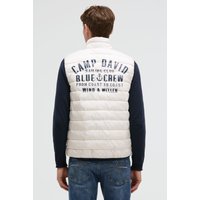CAMP DAVID Steppweste, mit elastischem Saumabschluss CAMP DAVID Steppweste, mit elastischem Saumabschluss von camp david