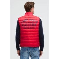 CAMP DAVID Steppweste mit elastischem Saumabschluss CAMP DAVID Steppweste mit elastischem Saumabschluss von camp david