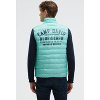 CAMP DAVID Steppweste, mit elastischem Saumabschluss CAMP DAVID Steppweste, mit elastischem Saumabschluss von camp david