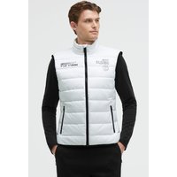 CAMP DAVID Steppweste mit elastischem Saumabschluss CAMP DAVID Steppweste mit elastischem Saumabschluss von camp david