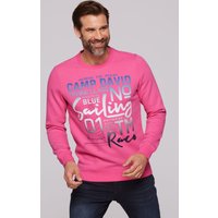CAMP DAVID Sweater, mit weicher Innenseite von camp david