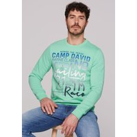 CAMP DAVID Sweater, mit weicher Innenseite von camp david