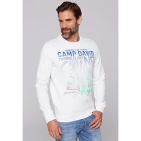 CAMP DAVID Sweater, mit weicher Innenseite von camp david