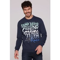 CAMP DAVID Sweater, mit weicher Innenseite von camp david