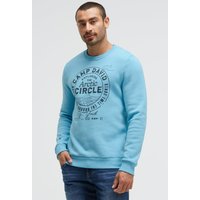CAMP DAVID Sweater mit weicher Innenseite von camp david