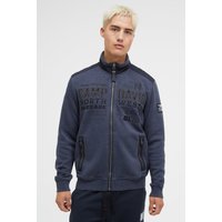 CAMP DAVID Sweatjacke mit Reißverschlusstaschen von camp david
