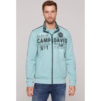 CAMP DAVID Sweatjacke, mit Stehkragen CAMP DAVID Sweatjacke, mit Stehkragen von camp david