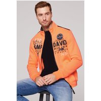 CAMP DAVID Sweatjacke, mit Stehkragen von camp david