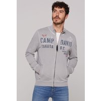 CAMP DAVID Sweatjacke, mit Stehkragen von camp david