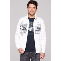 CAMP DAVID Sweatjacke, mit Stehkragen von camp david