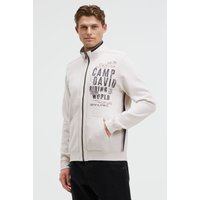 CAMP DAVID Sweatjacke mit Stehkragen CAMP DAVID Sweatjacke mit Stehkragen von camp david