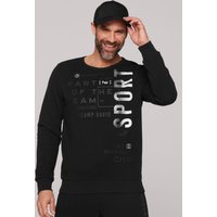 CAMP DAVID Sweatshirt, mit Schriftzügen von camp david