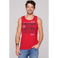 CAMP DAVID Tanktop, aus Baumwolle von camp david