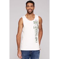 CAMP DAVID Tanktop, aus Baumwolle von camp david