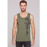 CAMP DAVID Tanktop, aus Baumwolle von camp david