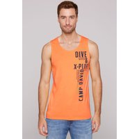 CAMP DAVID Tanktop, mit Baumwolle von camp david