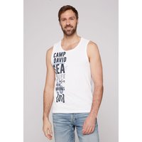 CAMP DAVID Tanktop, mit Logodruck von camp david