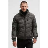 CAMP DAVID Winterjacke ohne Kapuze mit Rippbündchen im Ärmel CAMP DAVID Winterjacke ohne Kapuze mit Rippbündchen im Ärmel von camp david