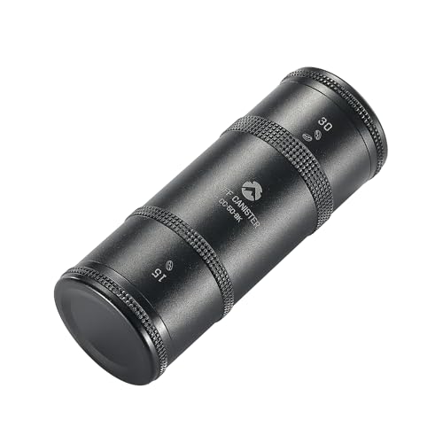 CAMPINGMOON Camping Kaffeebohnen Power Container Leicht 2-lagig S-Größen Schwarz CC-50-BK CAMPINGMOON Camping Kaffeebohnen Power Container Leicht 2-lagig S-Größen Schwarz CC-50-BK von camping moon