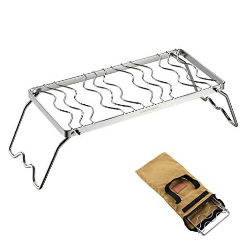 CAMPINGMOON Tragbarer Lagerfeuer Grill MS-1111 von camping moon