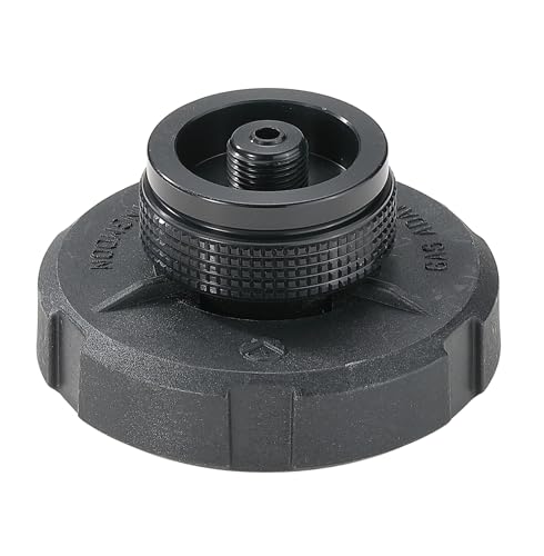 CAMPINGMOON Valve Cartridge Adapter for Campingaz CV Connection Cartridges with Screw Thread BKZ07 Ventilkartuschen Adapter Easy-Click CV CAMPINGMOON Valve Cartridge Adapter for Campingaz CV Connection Cartridges with Screw Thread BKZ07 Ventilkartuschen Adapter Easy-Click CV von camping moon