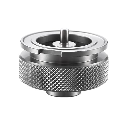 Campingmoon Campinggasherd-Adapter, konvertieren EN417 Lindal-Ventil auf Butangaskocher Z13 von camping moon
