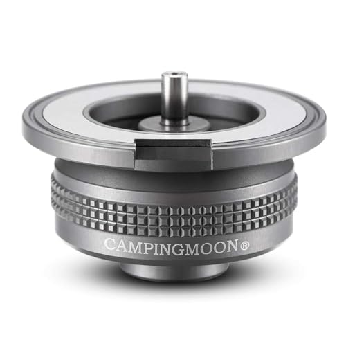 Gastankadapter Für Den Außenbereich Gastankkonverter IPB-Umwandlungskopf Kassettenofen-Gastankschnittstelle Z13M Magnetischer Saugkassetten-Gastank Zum Umwandlungskopf Für Alpine Gastanks von camping moon