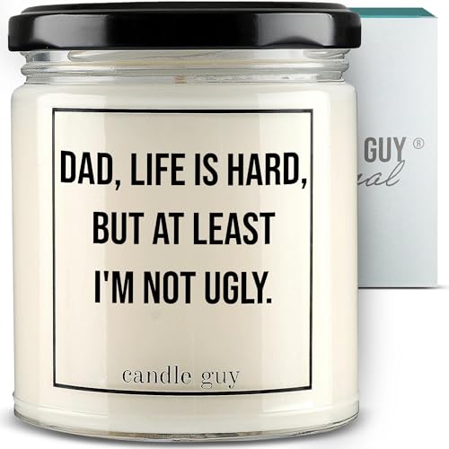 candle guy Duftkerze im Glas [Brennzeit 70h] - Duft-Kerze handgemacht mit Spruch | Freches Geschenk für Frauen, Freundin, Geburtstag | 100% Sojawachs, schöne natürliche Düfte mit ätherischem Öl von candle guy