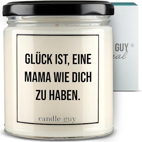 candle guy Duftkerze im Glas [Brennzeit 70h] - Duft-Kerze handgemacht mit Spruch | Freches Geschenk für Frauen, Freundin, Geburtstag | 100% Sojawachs, schöne natürliche Düfte mit ätherischem Öl von candle guy