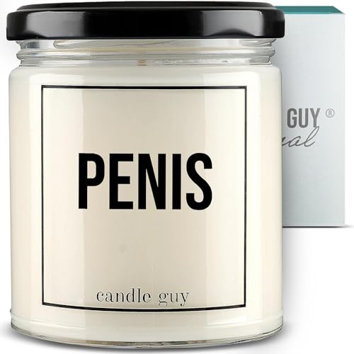 candle guy Duftkerze im Glas [Brennzeit 70h] - Duft-Kerze handgemacht mit Spruch | Freches Geschenk für Frauen, Freundin, Geburtstag | 100% Sojawachs, schöne natürliche Düfte mit ätherischem Öl von candle guy