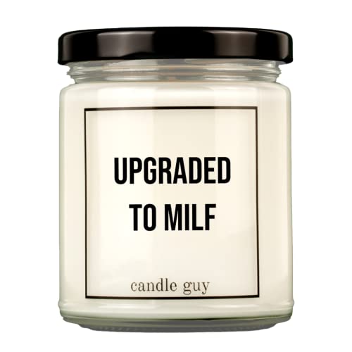 candle guy Duftkerze | Upgraded to MILF | Handgemacht aus 100% Sojawachs | 70 Stunden Brenndauer von candle guy