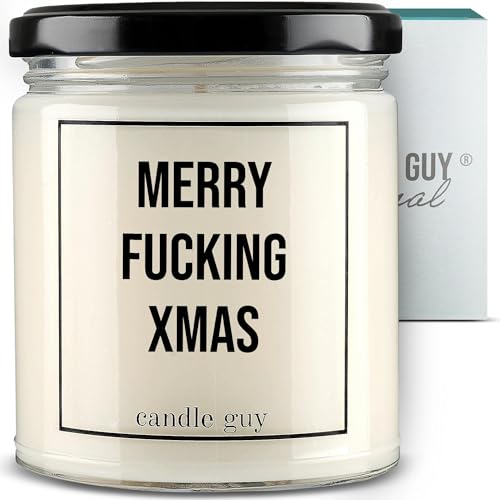 candle guy Duftkerze im Glas [Brennzeit 70h] - Duft-Kerze handgemacht mit Spruch | Freches Geschenk für Frauen, Freundin, Geburtstag | 100% Sojawachs, schöne natürliche Düfte mit ätherischem Öl von candle guy