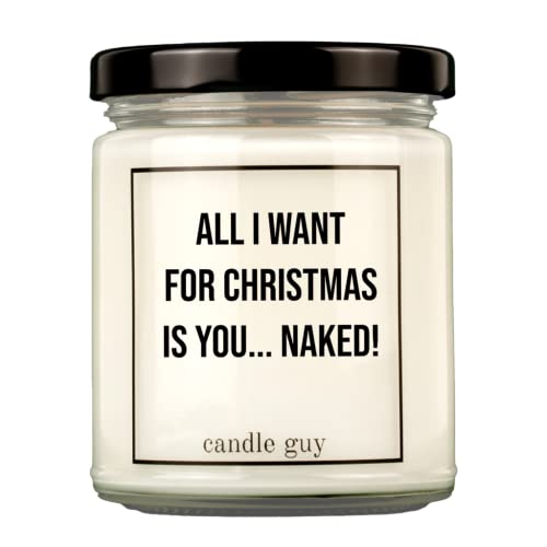 candle guy Duftkerze im Glas [Brennzeit 70h] - Duft-Kerze handgemacht mit Spruch | Freches Geschenk für Frauen, Freundin, Geburtstag | 100% Sojawachs, schöne natürliche Düfte mit ätherischem Öl von candle guy