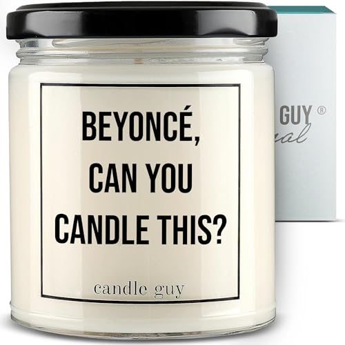 candle guy Duftkerze im Glas [Brennzeit 70h] - Duft-Kerze handgemacht mit Spruch | Freches Geschenk für Frauen, Freundin, Geburtstag | 100% Sojawachs, schöne natürliche Düfte mit ätherischem Öl von candle guy