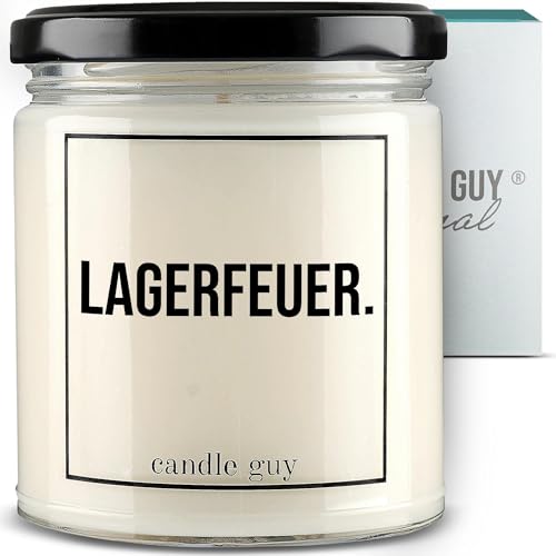 candle guy Duftkerze im Glas [Brennzeit 70h] - Duft-Kerze handgemacht mit Spruch | Freches Geschenk für Frauen, Freundin, Geburtstag | 100% Sojawachs, schöne natürliche Düfte mit ätherischem Öl von candle guy