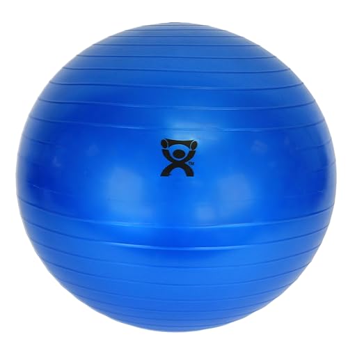 CanDo Gymnastikball 30-1841 - Trainingsball - Sitzball, Durchmesser 105 cm, blau von Cando