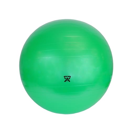 CanDo Gymnastikball - Trainingsball - Sitzball, Durchmesser 65 cm, grün von Cando