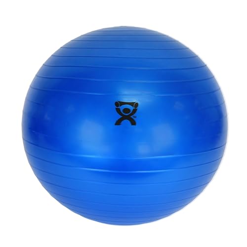 CanDo Gymnastikball - Trainingsball - Sitzball, Durchmesser 85 cm, blau von Cando