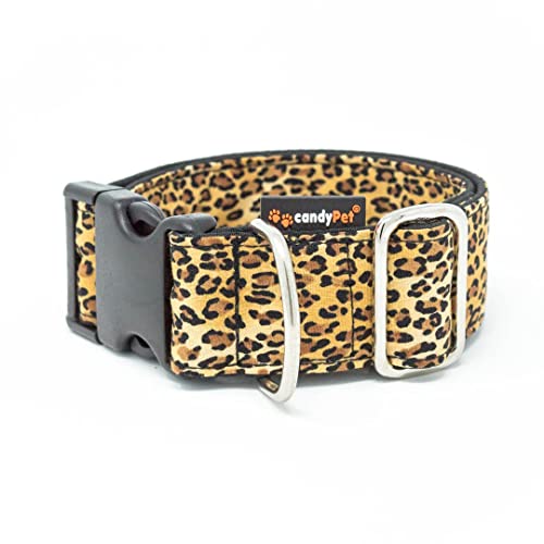 Candy Pet Hundehalsband, Leopardenmuster von candyPet