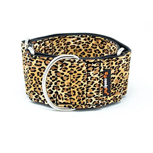 candyPet® Martingale Dog Collar - Leopard, M von candyPet