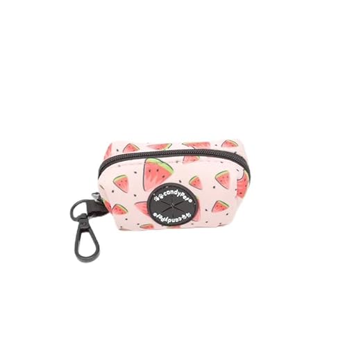 candyPet Hygienischer Taschenhalter – aus weichem Neopren, einfache und praktische Verwendung, passend zu Geschirr, Halsband und Gurt von candyPet