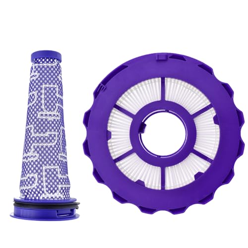 Replacement HEPA Post Filter 965080-02 and Pre-filter 965081-01 Set for Dyson Vacuum Cleaner DC50 von cann