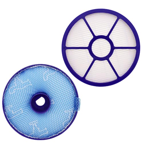 Replacement Pre-filter 919563-02 and HEPA Post filter 921616-01 Set compatible with Dyson DC33 Vacuum Cleaner von cann