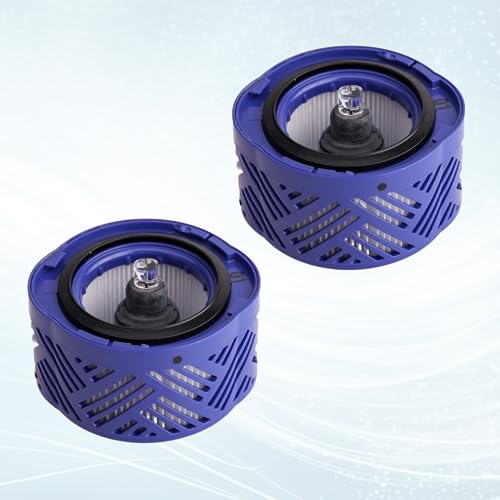 cann 2 Pack Replacement HEPA Post Filter 96674101 Compatible with Dyson Vacuum Cleaner SV05 SV06 SV09 Series - Filter 966741-01 cann 2 Pack Replacement HEPA Post Filter 96674101 Compatible with Dyson Vacuum Cleaner SV05 SV06 SV09 Series - Filter 966741-01 von cann